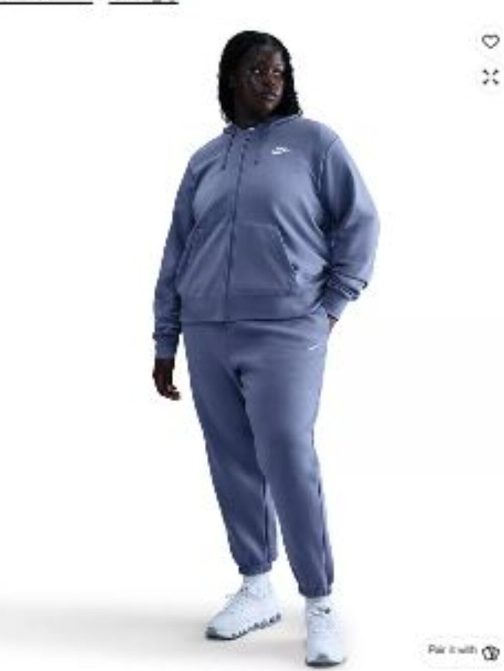 Nike Women’s Fleece Sportswear Sweatpants - Picture 1 of 14